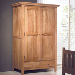 Nicheli 2 Door wardrobe