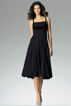 NICHOLAS MILLINGTON crepe jersey corset style dress