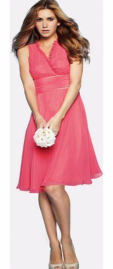 Nicholas Millington Mock Wrap Bridesmaid Dress