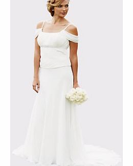 Nicholas Millington Peony Chiffon Wedding Skirt