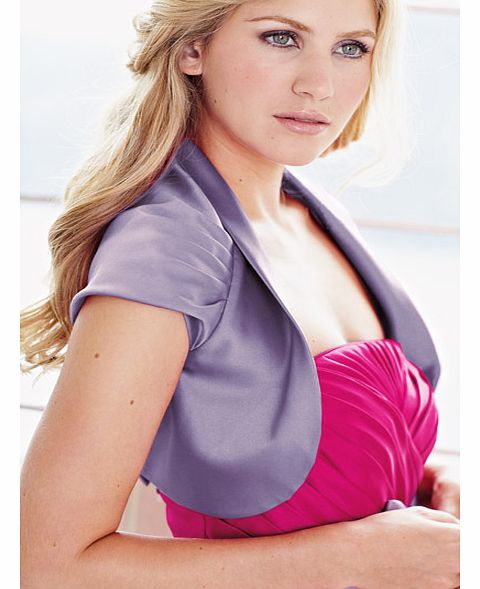 Nicholas Millington Satin Bridesmaid Shrug