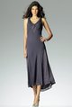 NICHOLAS MILLINGTON silk crepe-de-chine dress