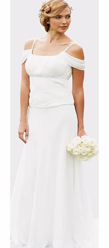 Nicholas Millington Sophie Chiffon Wedding Top