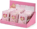 NICI - Lillebi Notebook with Pen, Pink Patchwork