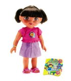 nick jr Dora the Explorer Dress and Style Doll