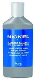 Nickel Massage Oil with Hot Peppers 200ml