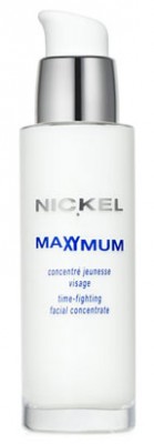 Nickel Maxymum Time-Fighting Facial Concentrate