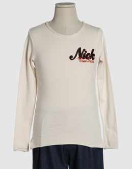 NICKELandDIME TOP WEAR Long sleeve t-shirts GIRLS on YOOX.COM