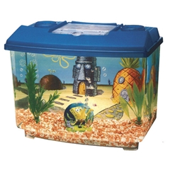 Nickelodeon SpongeBob Themed Fish Tank Starter Kit