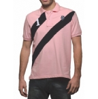 Nickelson Mens Archer Polo Pink