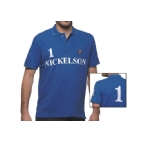 Nickelson Mens Austell Polo Cobalt