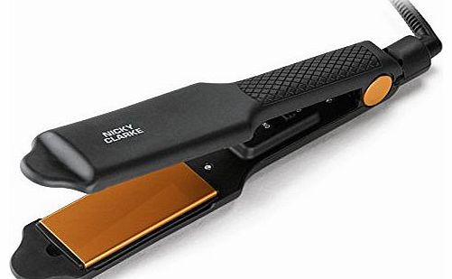 Hair Therapy Wide Plate Straightener