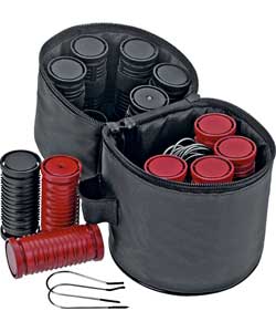 Nicky Clarke Heated Hair Roller Travel Set - Set