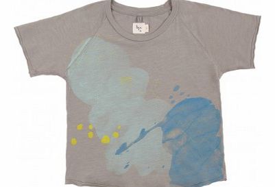 Nico Nico Cloud T-shirt Grey `10 years