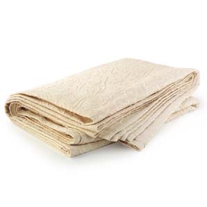 Nicolas Bedspread- Renata Cream- King-Size- 270cm x 260cm