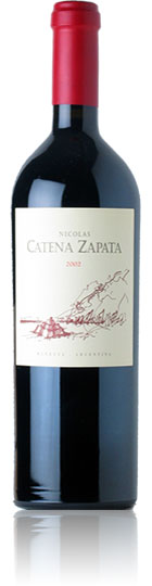 Nicolas Catena Zapata 2004 Mendoza (75cl)