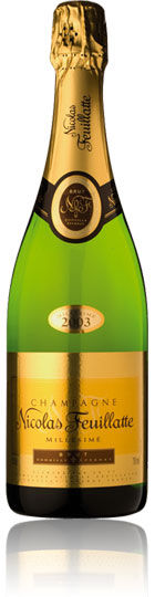 Feuillatte Vintage 2004