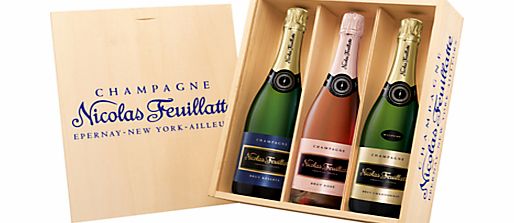 Wooden Brut Champagne Gift