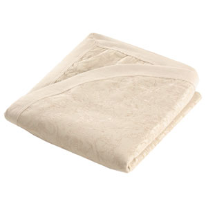 Nicolas Sevilla Bedspread- Bone- Single- 183 x 280cm