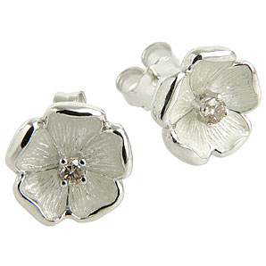 Barr Flower Earrings