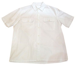 Nicole Farhi 2 pocket short-sleeved shirt