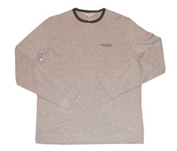 Nicole Farhi Breast logo long sleeved t-shirt