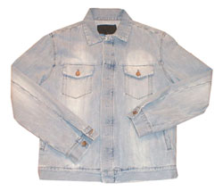 Nicole Farhi Faded denim jacket