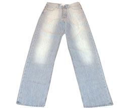 Nicole Farhi Faded denim jeans