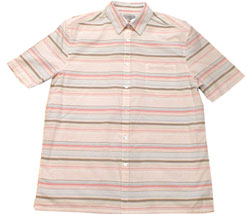 Horizontal stripe shirt