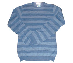 Nicole Farhi Long sleeved bias cut check shirt