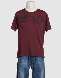 NICOLE FARHI TOP WEAR Short sleeve t-shirts MEN on YOOX.COM
