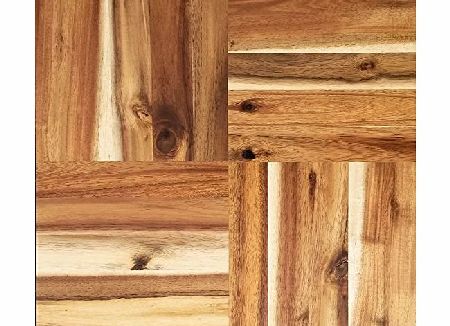 NICOLINE PARQUET 4 SQUARE SEALED HARDWOOD FLOOR TILES