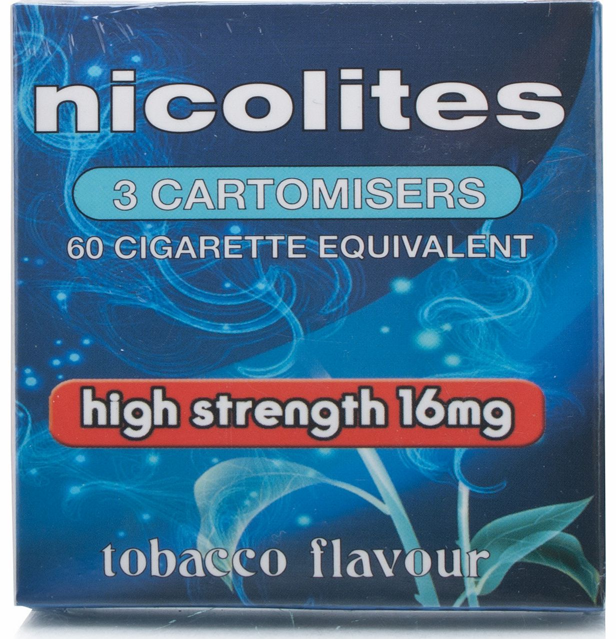 NicoLites Tobacco High Cartomiser (16mg)