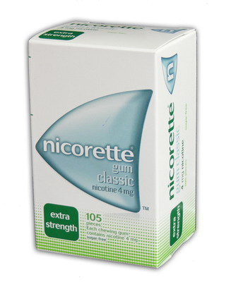Nicorette 4mg Gum 210 Pieces