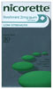 nicorette freshmint 2mg gum 30 pieces