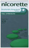 nicorette freshmint 4mg gum 105 pieces