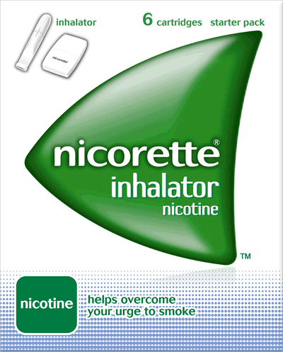 Nicorette Inhalator 6x