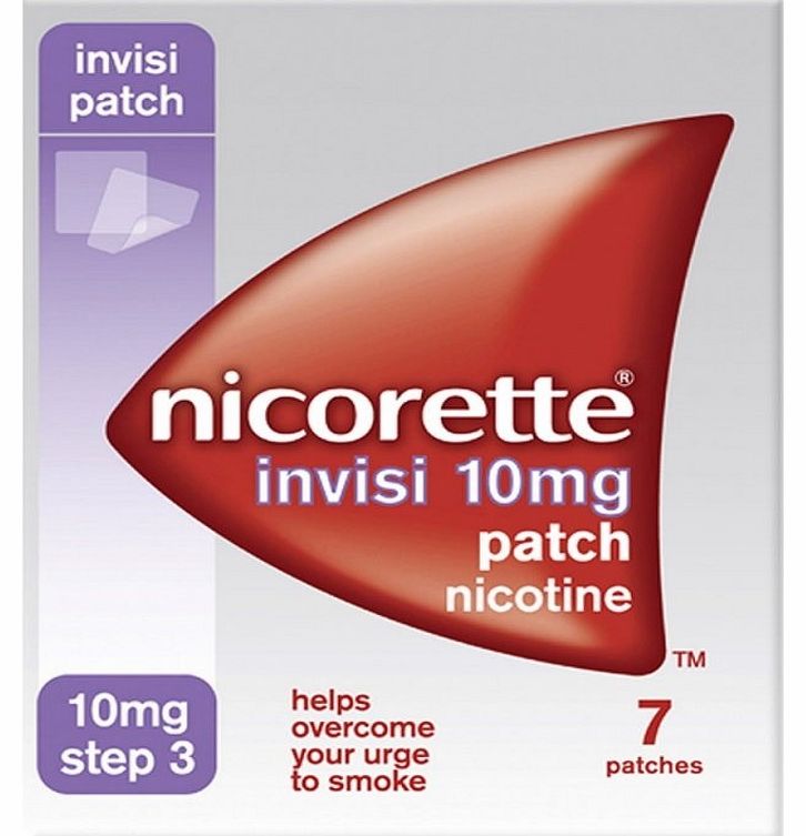 Invisi 10mg Patch Step 3