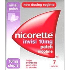 Nicorette Invisi Patch 10mg- 7 patches - Step 3