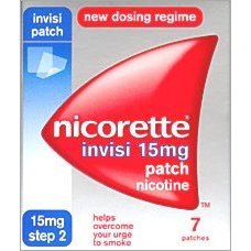 Nicorette Invisi Patch 15mg- 7 patches - Step 2