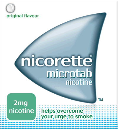 Nicorette Microtab 105x