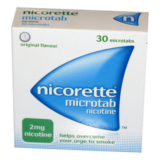 Nicorette Microtab Original Flavour 30 Microtabs