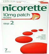 Nicorette Patch 10mg - 7 patches