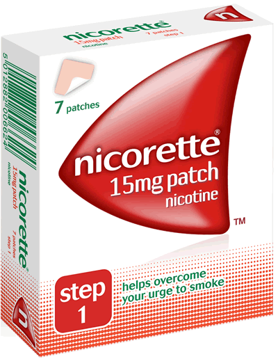 Patch 15mg - 7 patches