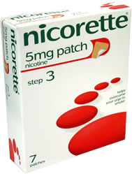 Nicorette Patch 5mg - 7 patches