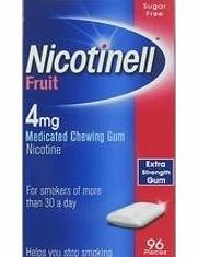 Nicotinell Fruit Gum 4mg