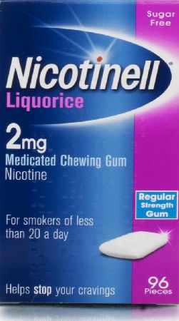 Liquorice Gum 2mg
