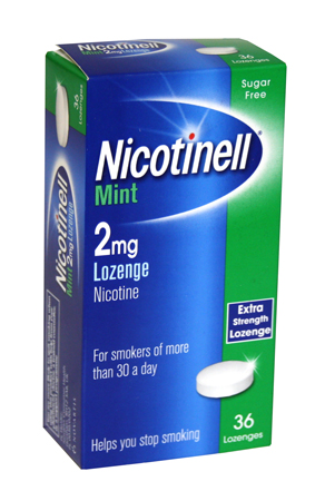 Nicotinell Lozenge 2mg Mint 36