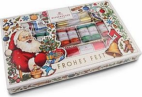 Niederegger Christmas marzipan selection gift box (400g)