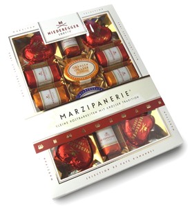 Luxury marzipan selection gift box